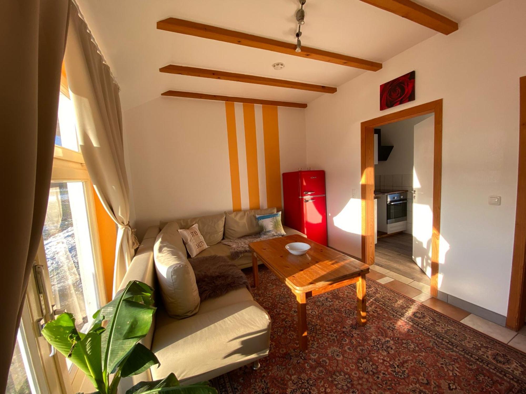 Ferienhaus Banana Lodge Bruchhausen-Vilsen Ngoại thất bức ảnh