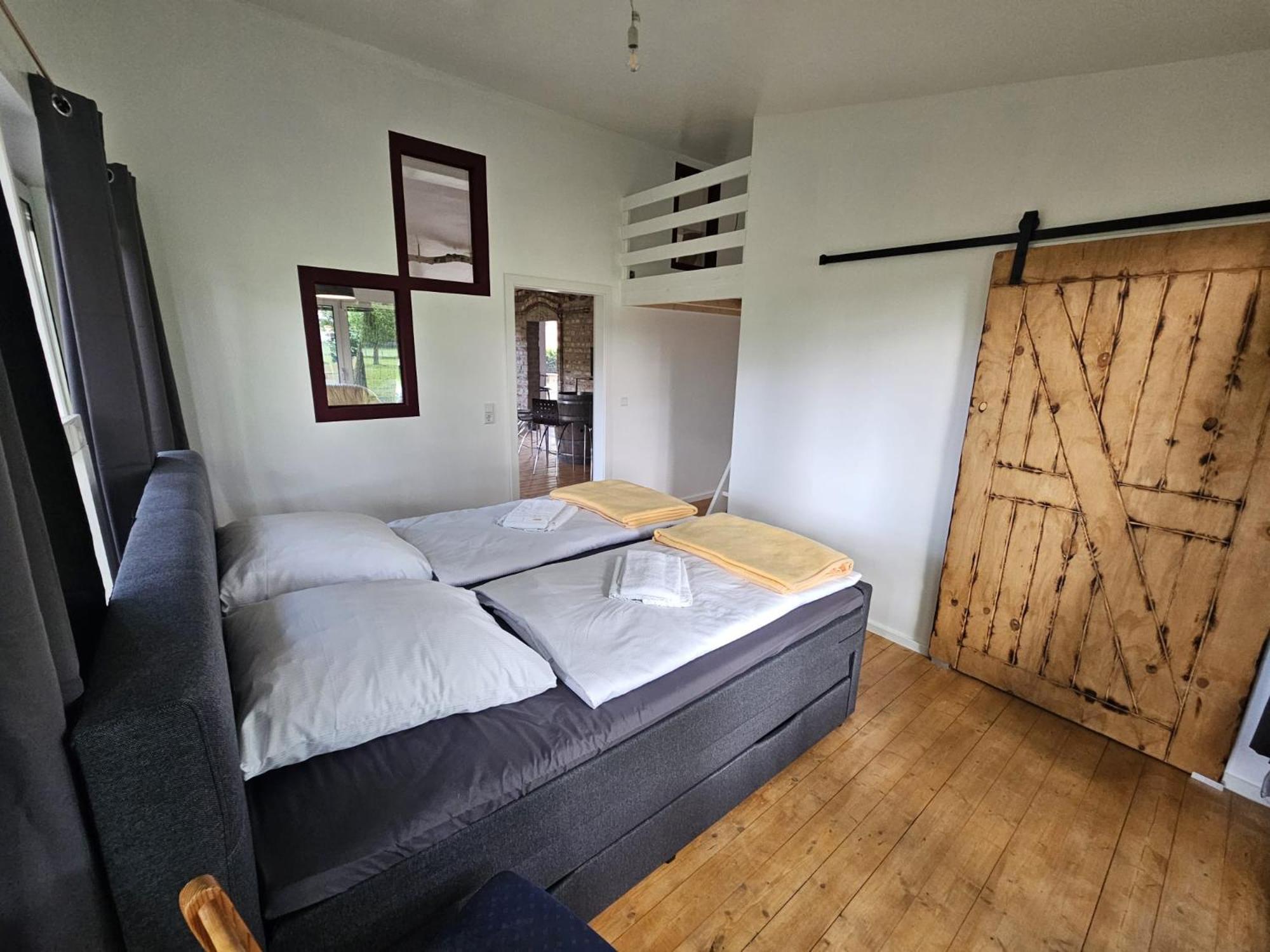 Ferienhaus Banana Lodge Bruchhausen-Vilsen Ngoại thất bức ảnh