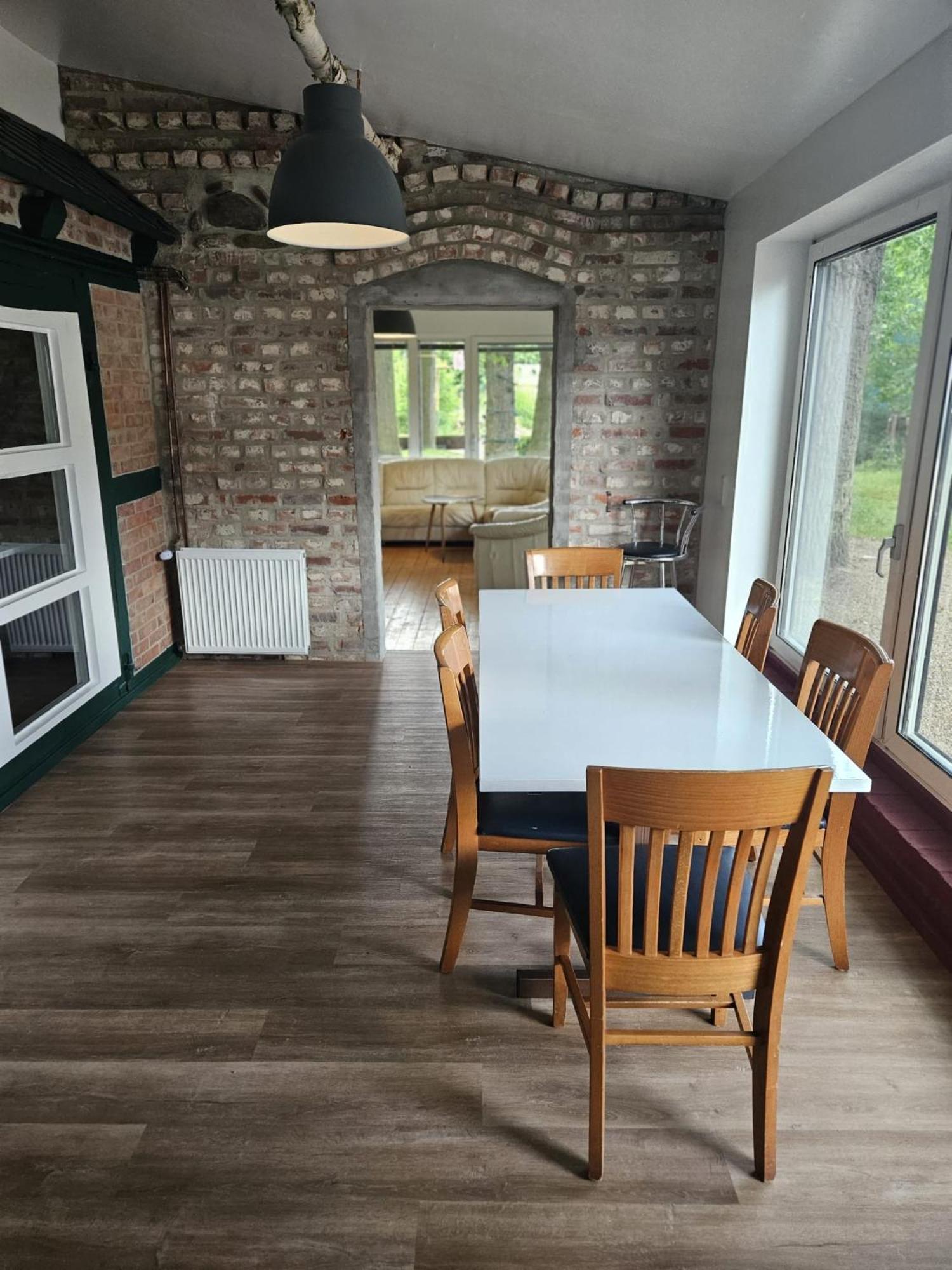 Ferienhaus Banana Lodge Bruchhausen-Vilsen Ngoại thất bức ảnh