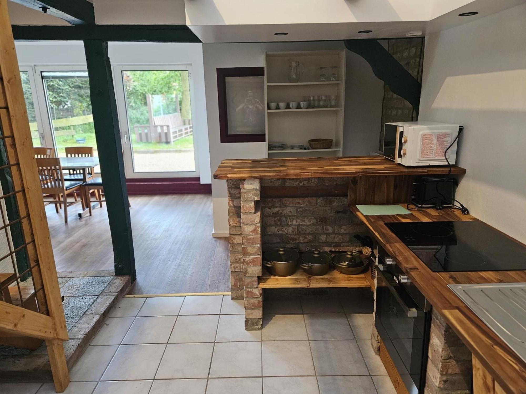 Ferienhaus Banana Lodge Bruchhausen-Vilsen Ngoại thất bức ảnh