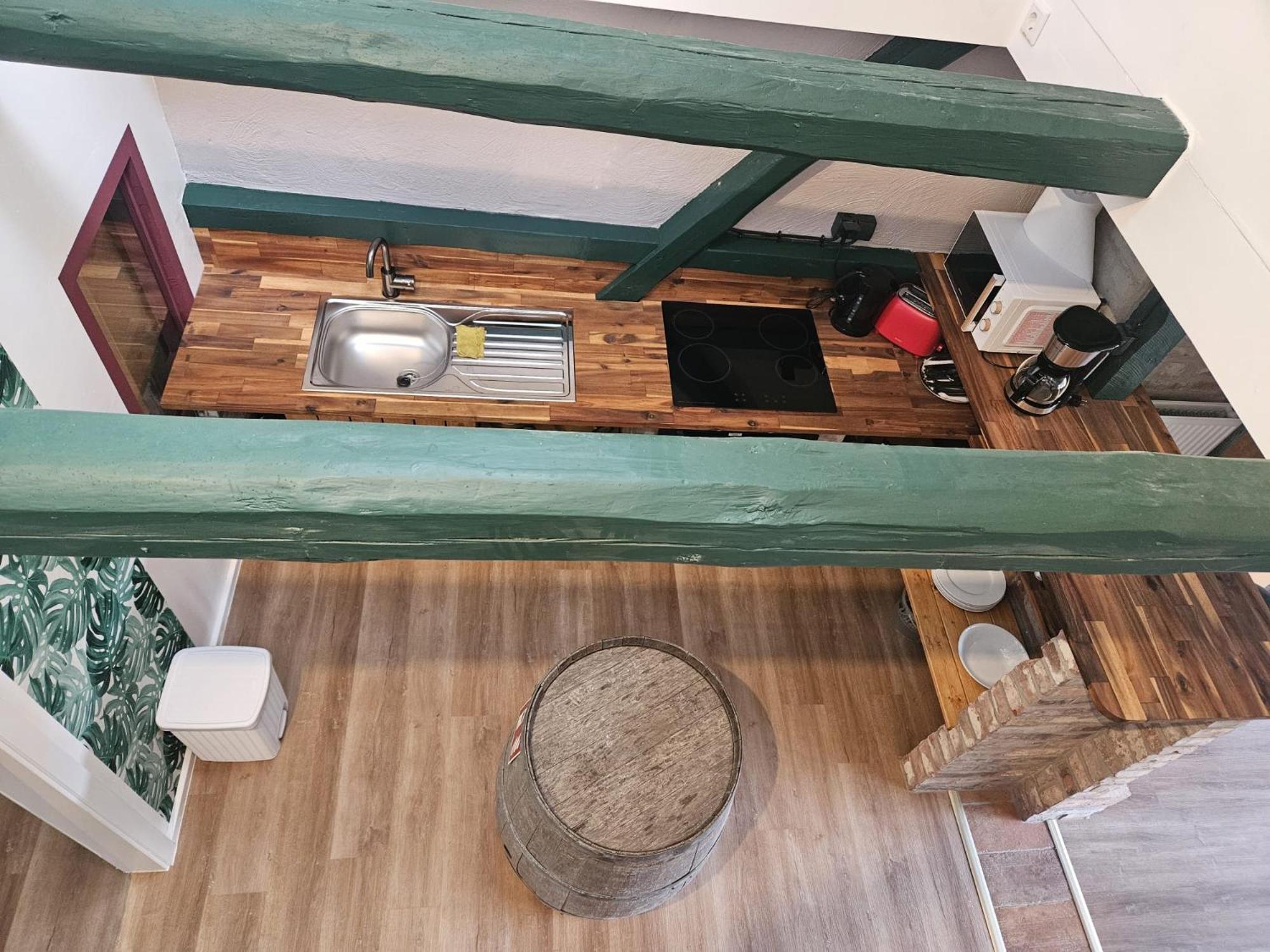 Ferienhaus Banana Lodge Bruchhausen-Vilsen Ngoại thất bức ảnh