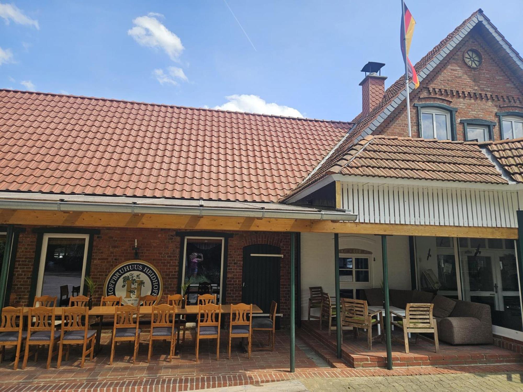 Ferienhaus Banana Lodge Bruchhausen-Vilsen Ngoại thất bức ảnh