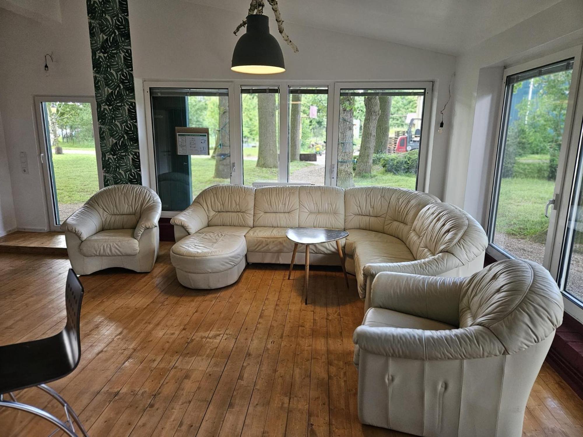 Ferienhaus Banana Lodge Bruchhausen-Vilsen Ngoại thất bức ảnh