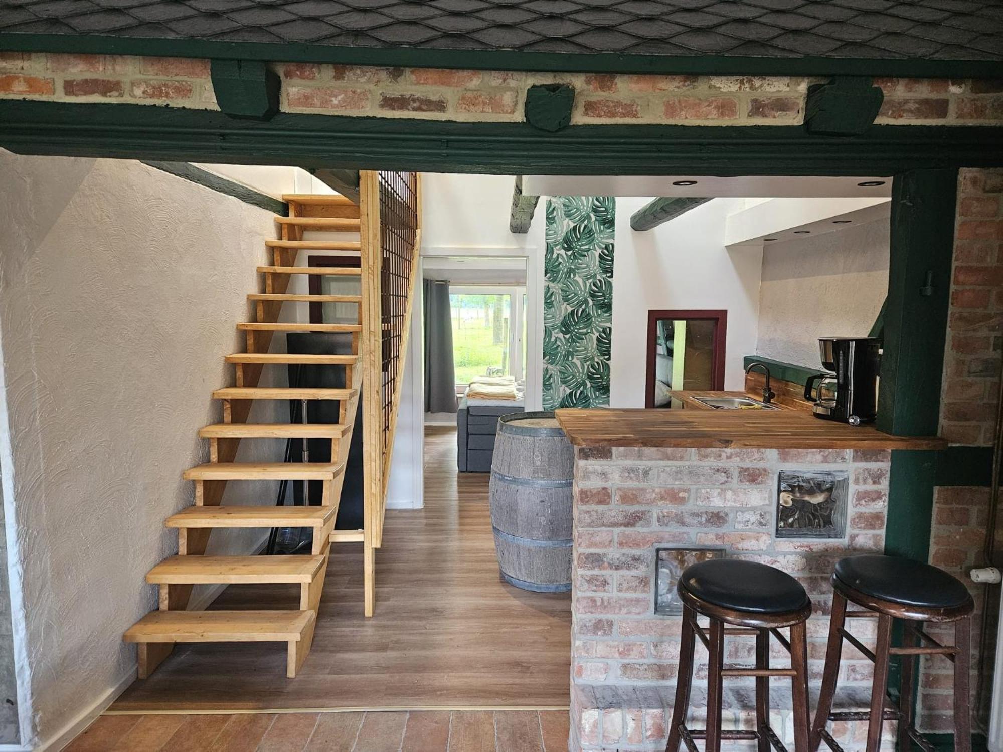 Ferienhaus Banana Lodge Bruchhausen-Vilsen Ngoại thất bức ảnh