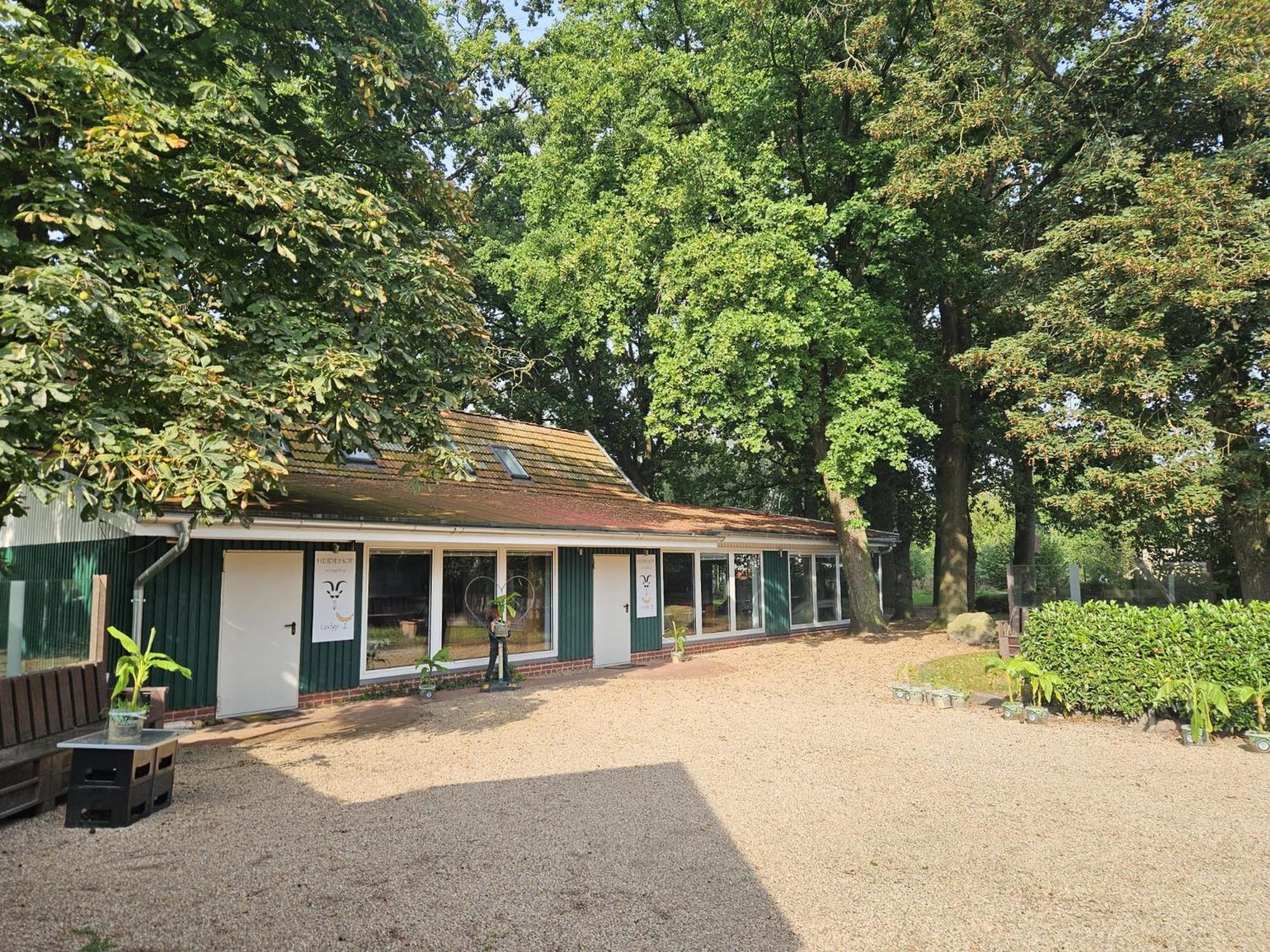 Ferienhaus Banana Lodge Bruchhausen-Vilsen Ngoại thất bức ảnh