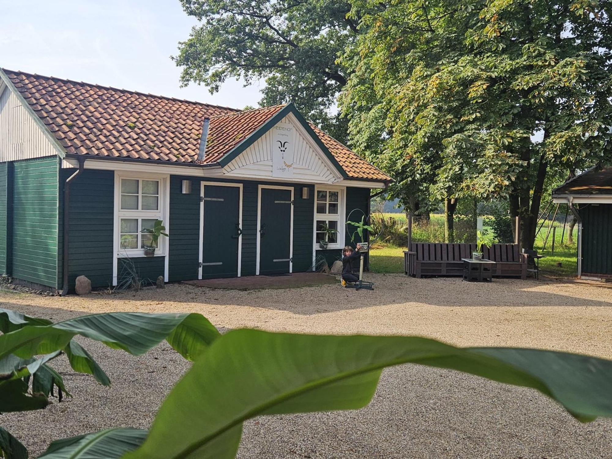 Ferienhaus Banana Lodge Bruchhausen-Vilsen Ngoại thất bức ảnh