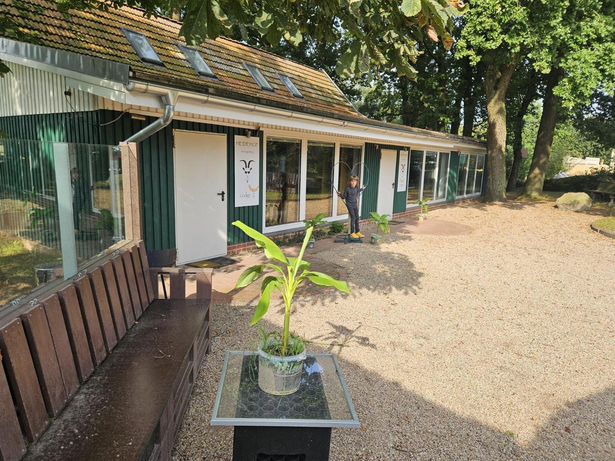 Ferienhaus Banana Lodge Bruchhausen-Vilsen Ngoại thất bức ảnh